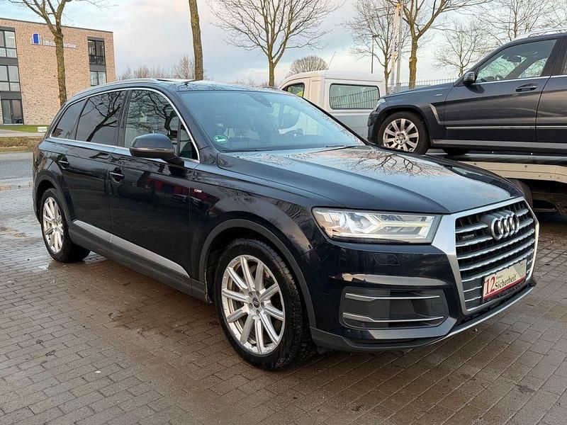 Gebraucht Audi Q7 S-Line 272 PS (200 kW) 2016 Blau SUV