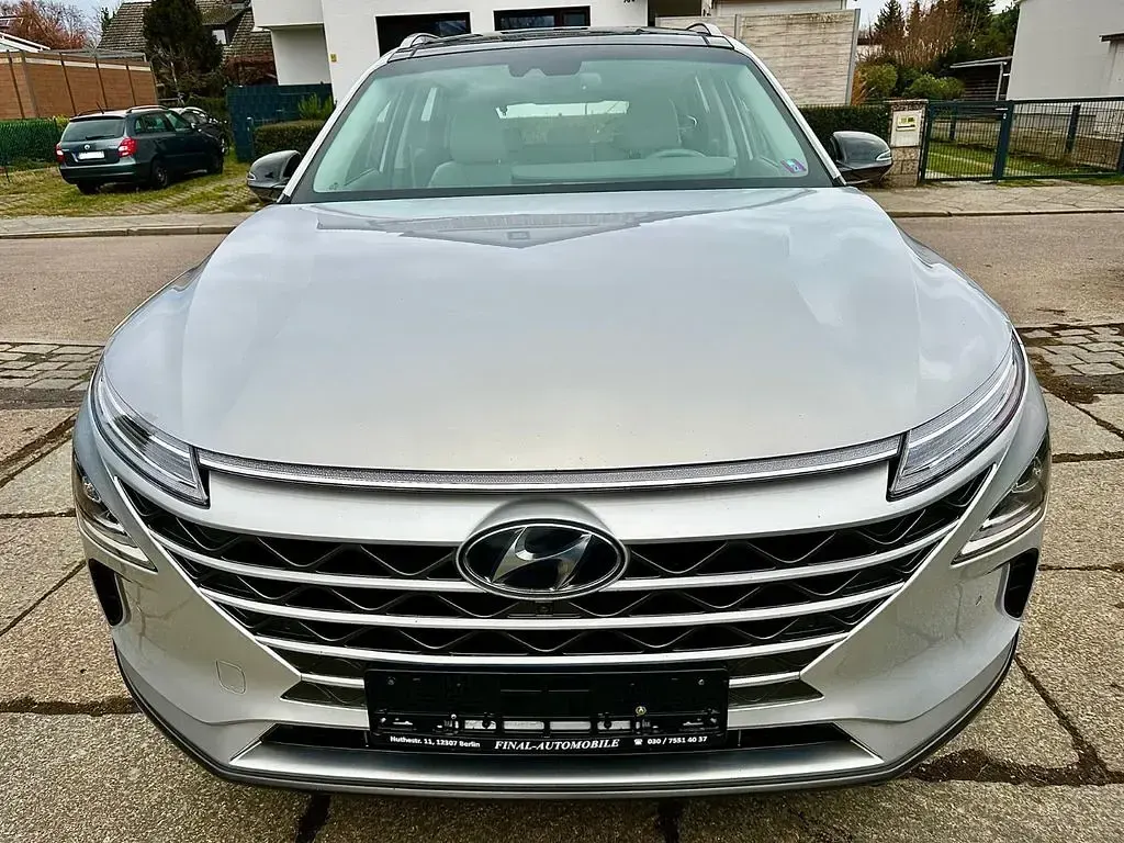 Gebraucht Hyundai Nexo Basis 163 PS (119 kW) 2019 Grau SUV