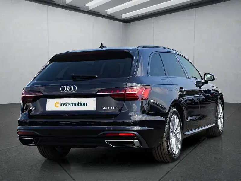 Gebraucht Audi A4 204 PS (150 kW) 2022 Schwarz Kombi