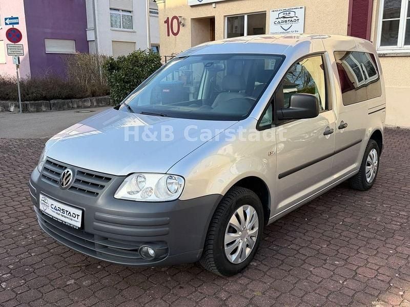 Gebraucht VW Caddy Life 102 PS (75 kW) 2009 Silber Van / Kleinbus