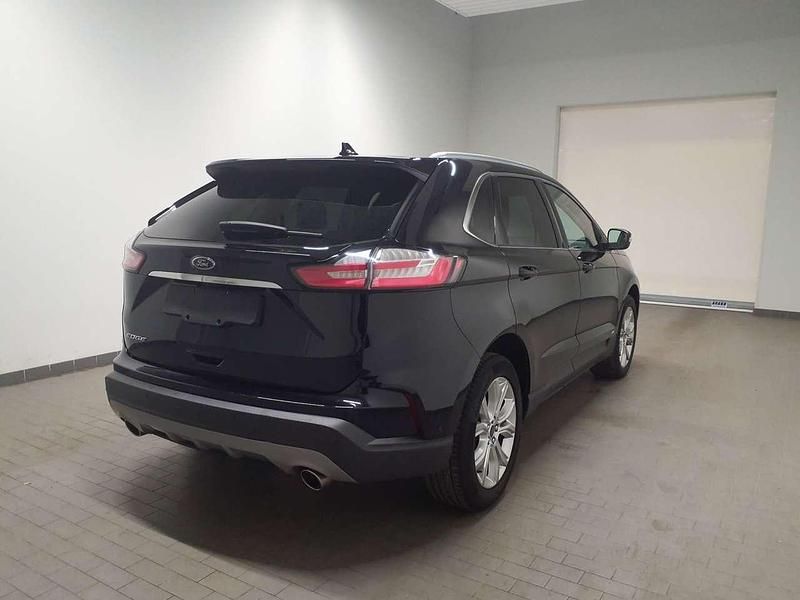 Gebraucht Ford Edge Titanium 238 PS (175 kW) 2020 Obsidianschwarz metallic SUV