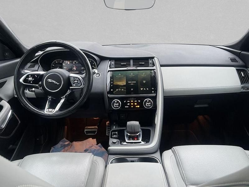 Gebraucht Jaguar E-Pace R-Dynamic 202 PS (148 kW) 2021 Grau SUV