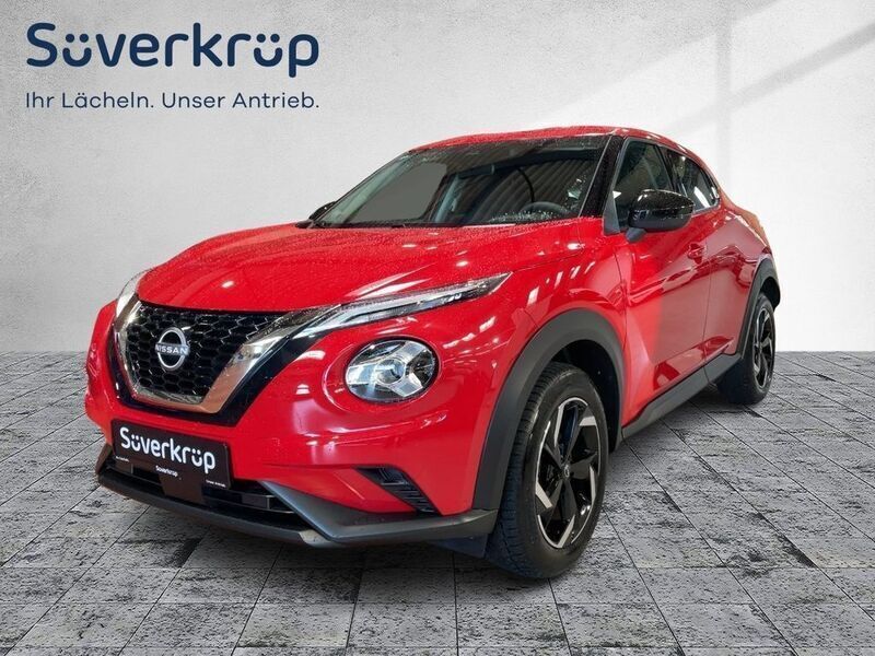 Rot Gebraucht 2023 Nissan Juke Style Edition SUV | 18.980 € (Fairer Preis) - Bild 1/4