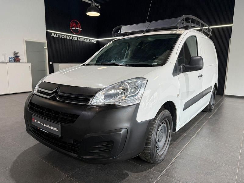 Weiß Gebraucht 2018 Citroën Berlingo Profi Van / Kleinbus | 8.970 € (Superpreis) - Bild 1/4