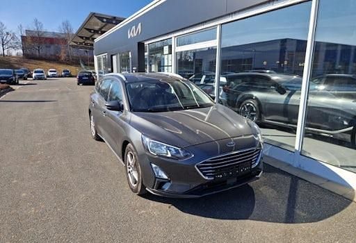 Gebraucht Ford Focus Cool & Connect 120 PS (88 kW) 2020 Blau Kombi