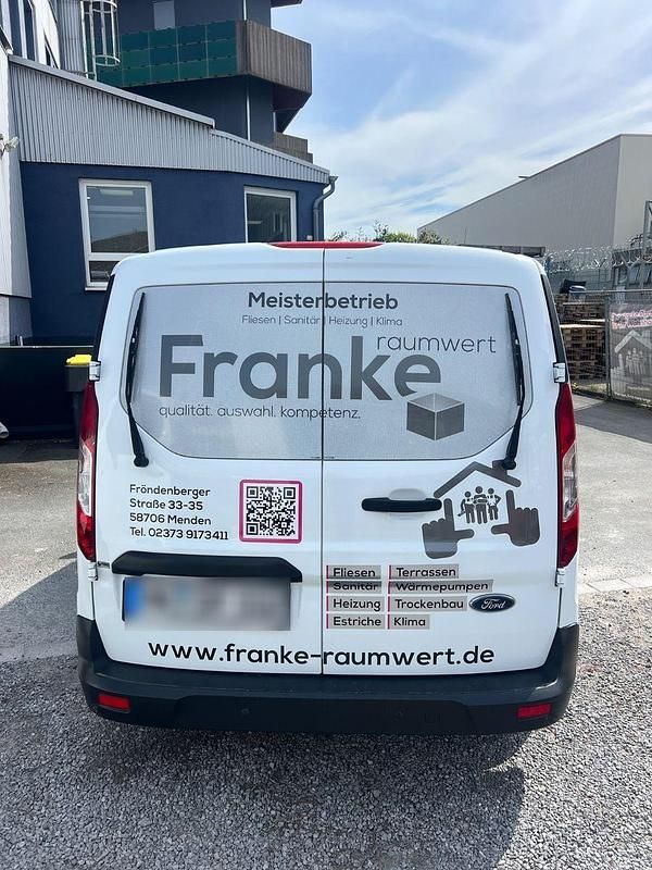 Gebraucht Ford Transit Connect 101 PS (74 kW) 2020 Weiß Van / Kleinbus