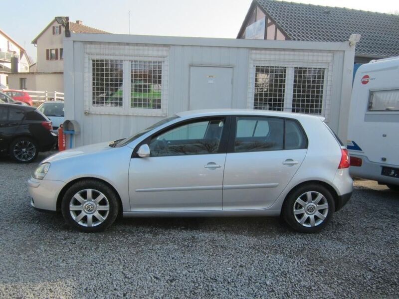 Gebraucht VW Golf IV Sportline 116 PS (85 kW) 2005 Silber Limousine