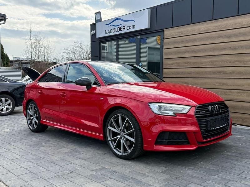 Gebraucht Audi A3 S-Line 190 PS (139 kW) 2017 Rot Limousine