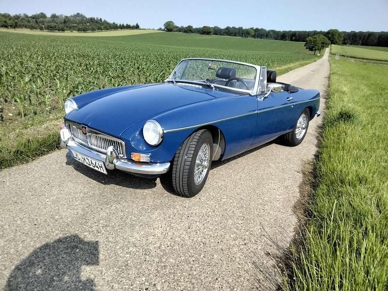 Gebraucht MG B 95 PS (69 kW) 1964 Blau Cabrio