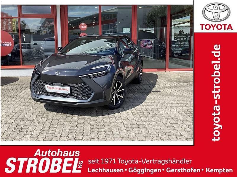 Marlingrau metallic / dach sch Gebraucht 2024 Toyota C-HR Team SUV | 30.480 € (Guter Preis) - Bild 1/4