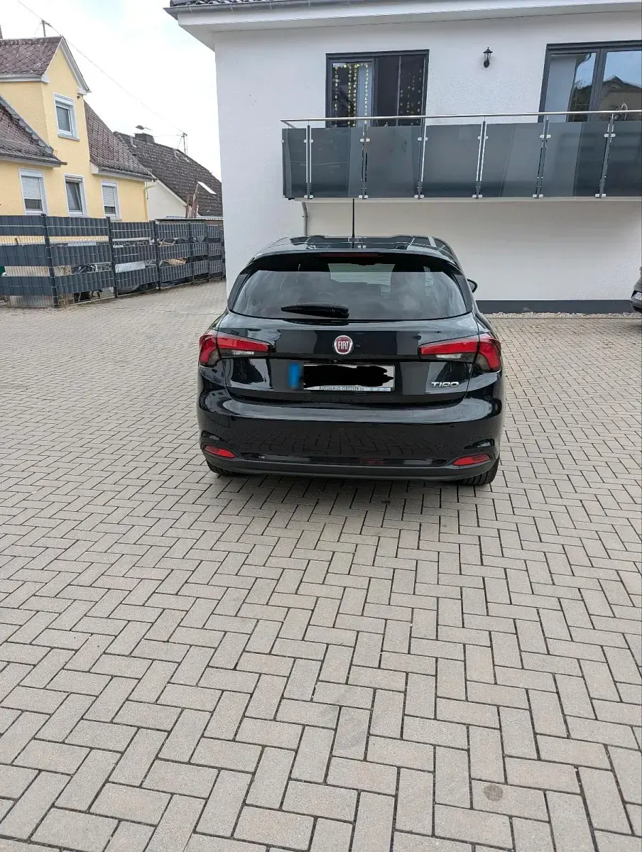 Gebraucht Fiat Tipo S 120 PS (88 kW) 2020 Schwarz Limousine