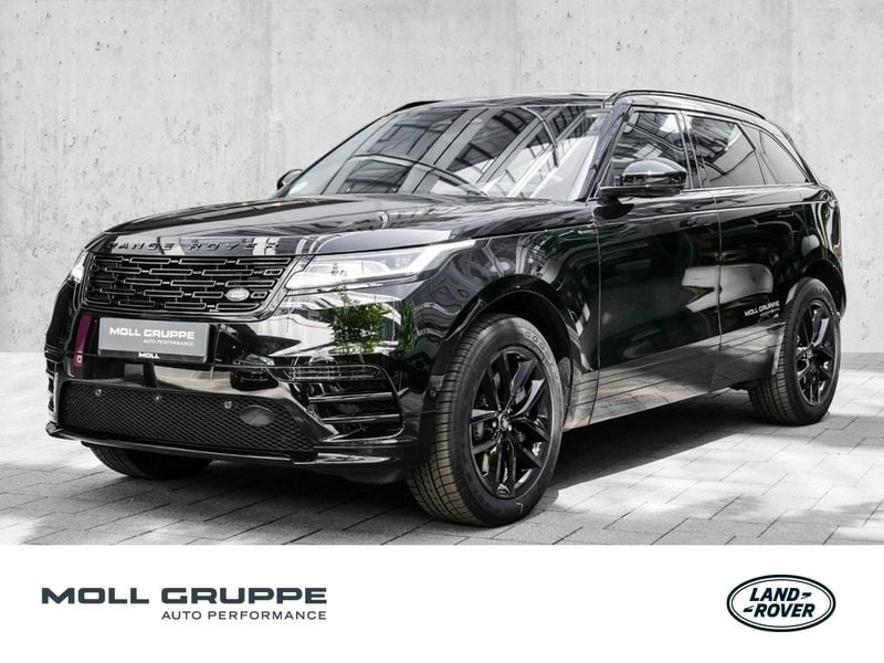 Santorini black Gebraucht 2024 Land Rover Range Rover Velar SE Dynamic SUV | 64.750 € (Superpreis) - Bild 1/4