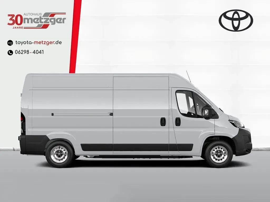 Neu Toyota Proace 205 kW (279 PS) 2026 Weiss Van / Kleinbus