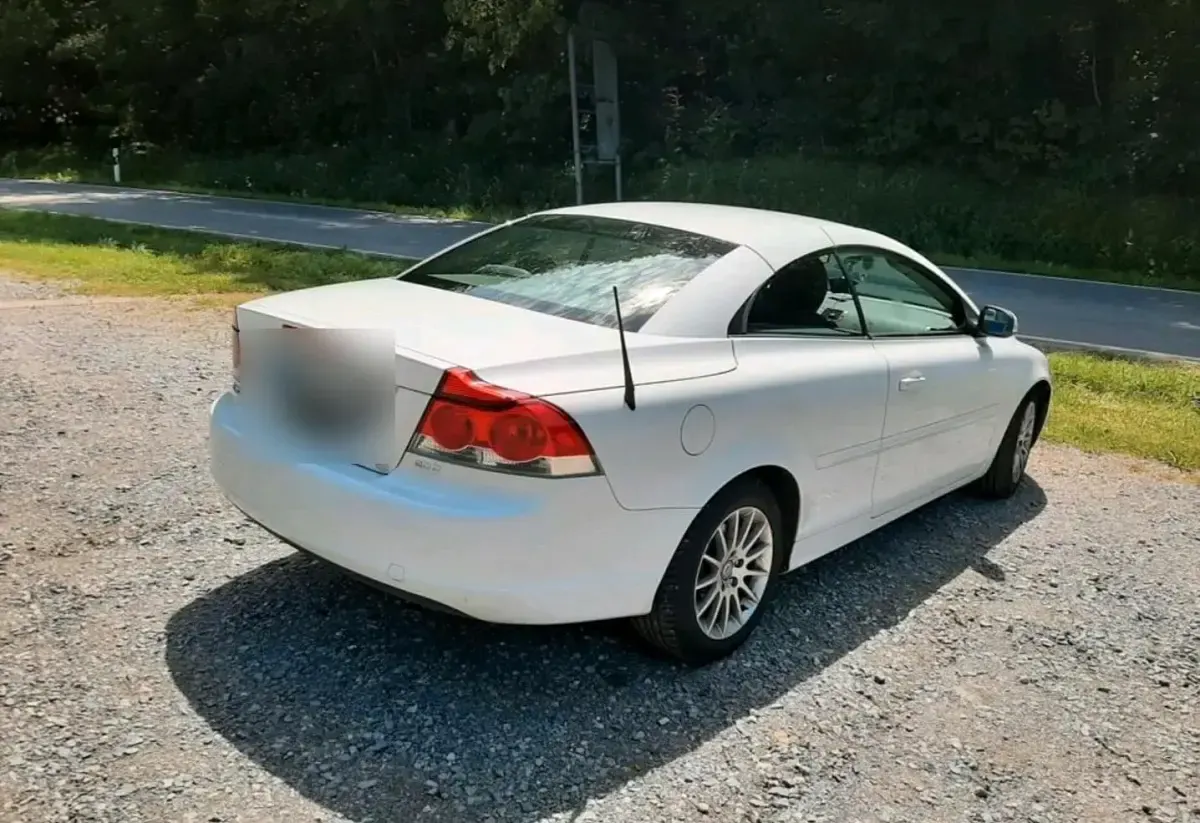 Gebraucht Volvo C70 136 PS (100 kW) 2008 Weiß Cabrio