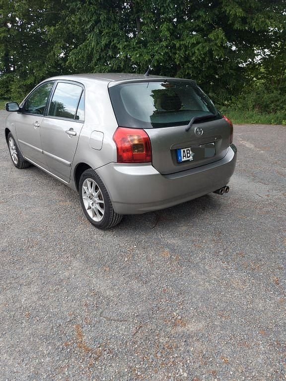 Gebraucht Toyota Corolla 192 PS (141 kW) 2002 Grau Limousine