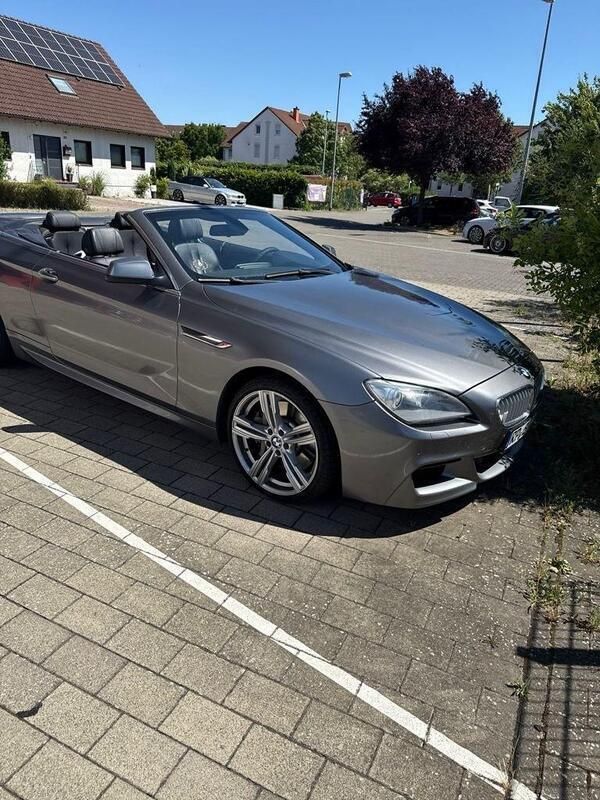 Grau Gebraucht 2011 BMW 650 Cabriolet M Sport Cabrio | 22.200 € (Fairer Preis) - Bild 1/4