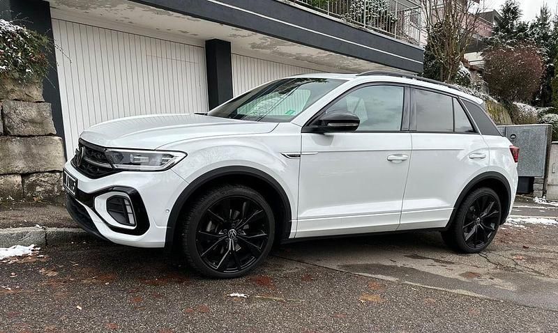 Weiß Gebraucht 2023 VW T-Roc Style SUV | 28.000 € (Fairer Preis) - Bild 1/4