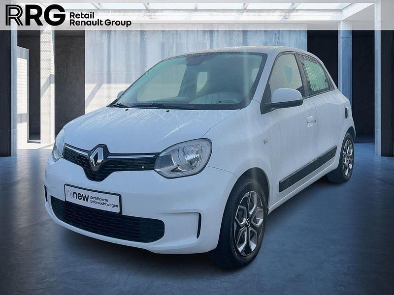 Weiß Gebraucht 2020 Renault Twingo LIMITED Kleinwagen | 10.490 € (Fairer Preis) - Bild 1/3