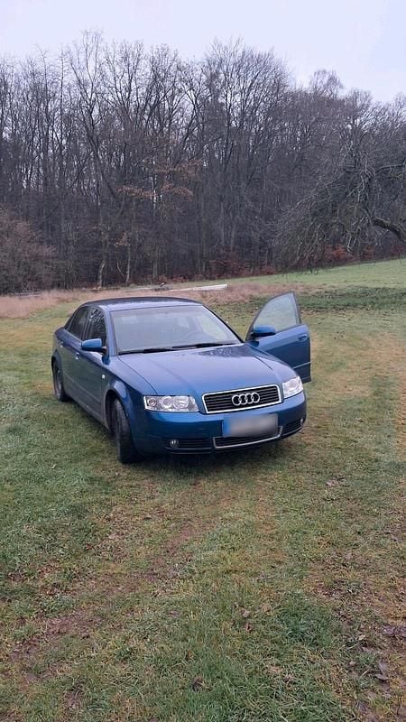 Gebraucht Audi A4 131 PS (96 kW) 2005 Blau Limousine