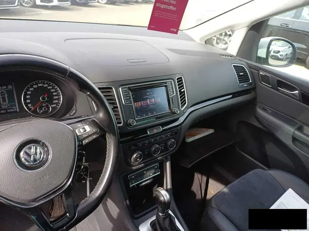 Brugt VW Sharan Highline 220 HK (161 kW) 2015 Hvid MPV