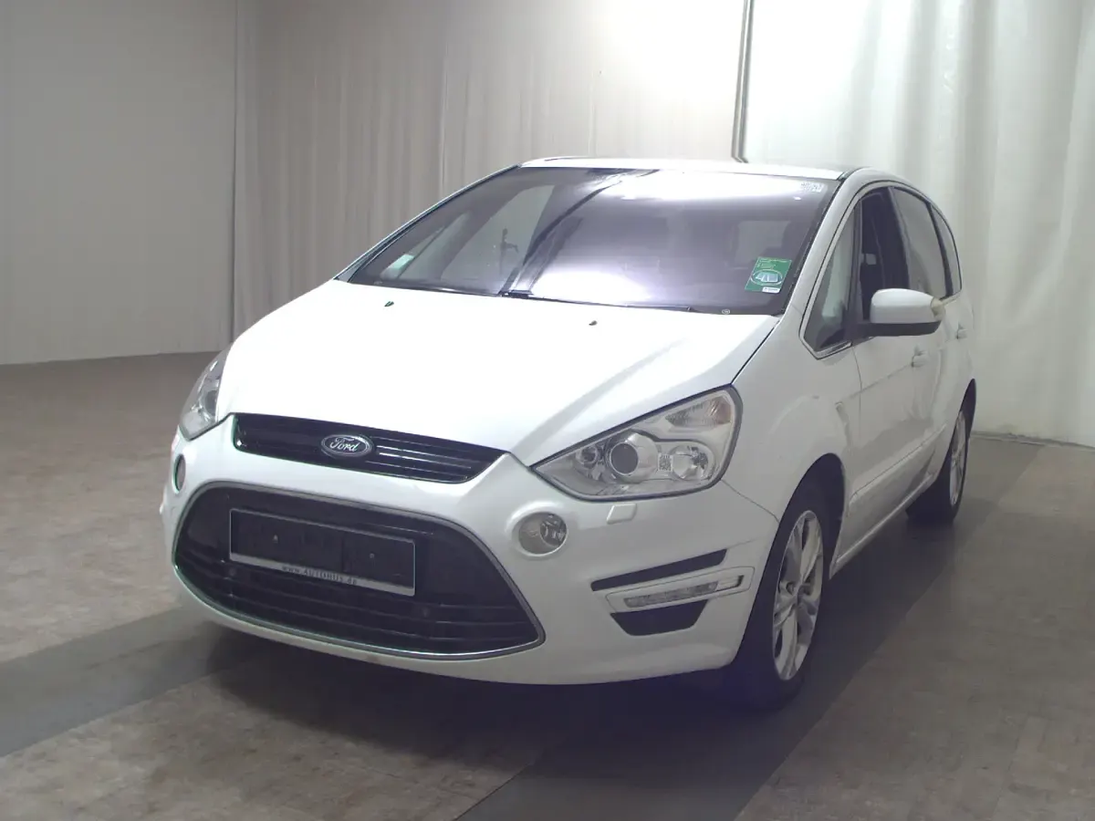 Occasion Ford S-MAX Titanium 163 ch (119 kW) 2014 Blanc Monospace