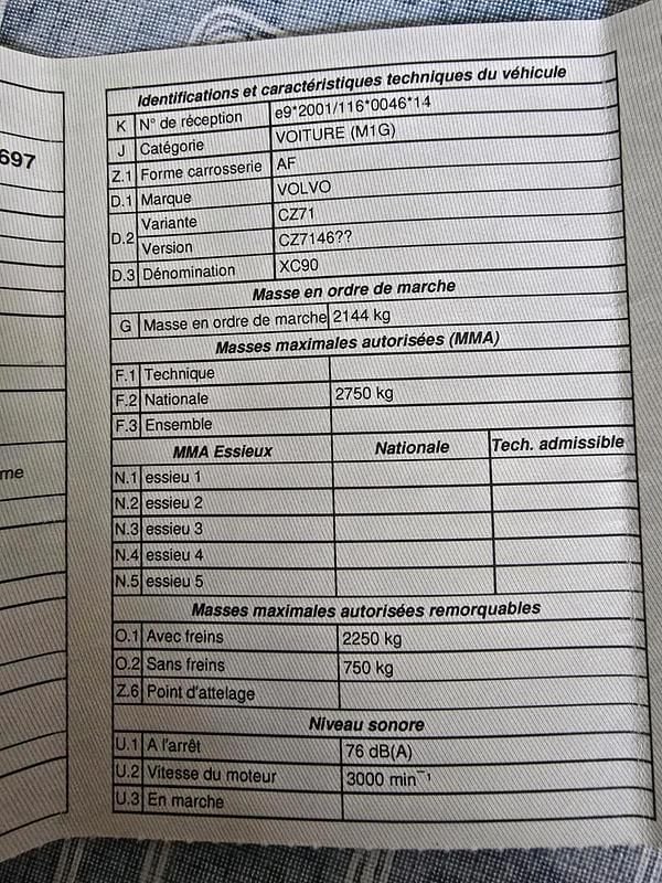 Gebraucht Volvo XC90 185 PS (136 kW) 2008 Schwarz SUV