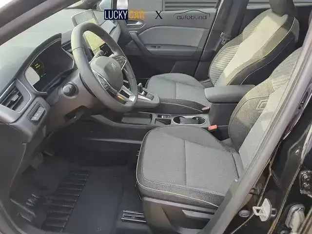 Neu Renault Captur Techno 158 PS (116 kW) 2026 Schwarz SUV