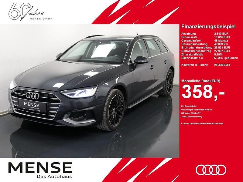 Manhattangrau Gebraucht 2022 Audi A4 Advanced Plus Kombi | 25.485 € (Fairer Preis) - Bild 1/4