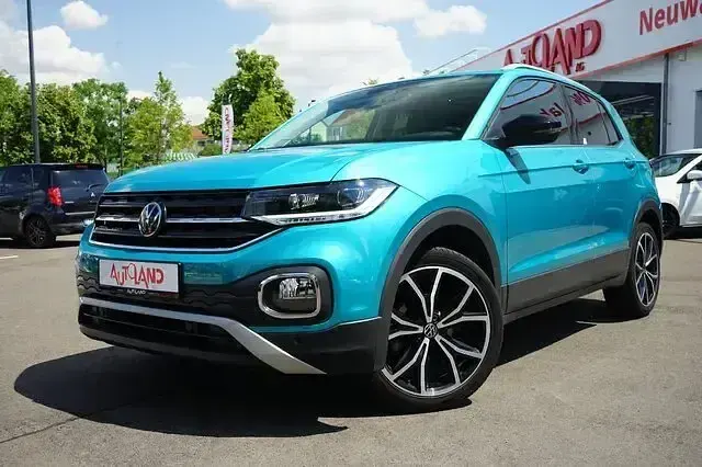 Gebraucht VW T-Cross Style 150 PS (110 kW) 2023 Blau SUV