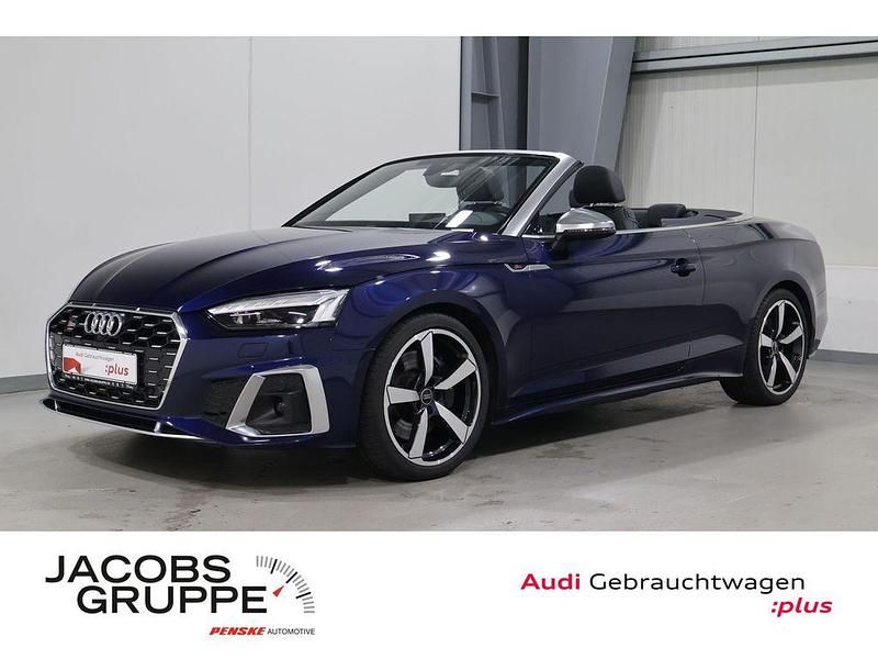 Gebraucht Audi S5 Cabriolet Ambiente 354 PS (260 kW) 2023 Navarrablau metallic Cabrio