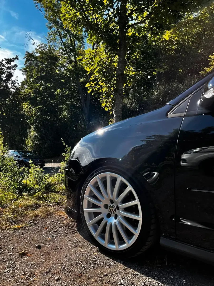 Gebraucht VW Polo GTI 150 PS (110 kW) 2007 Schwarz Kleinwagen