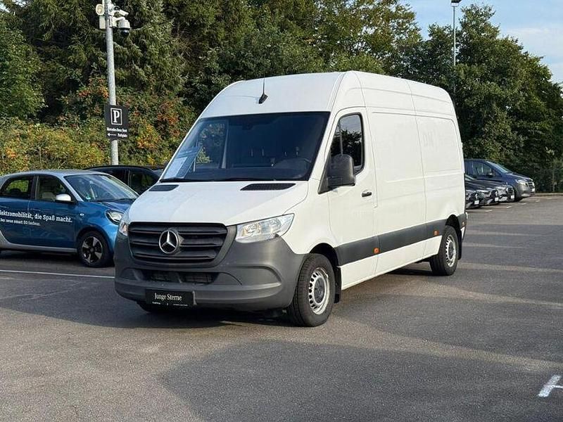 Weiß arktikweiß Gebraucht 2021 Mercedes Sprinter Van | 27.239 € (Superpreis) - Bild 1/4