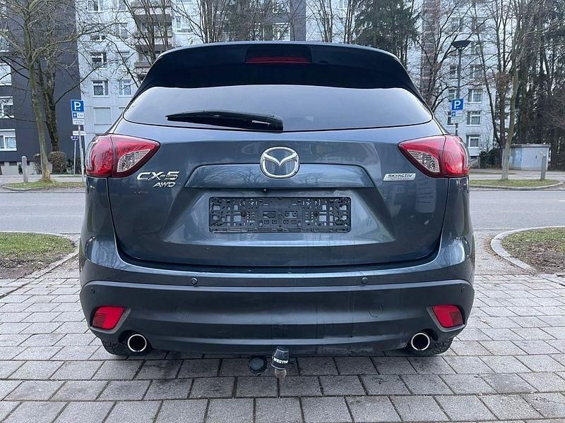 Gebraucht Mazda CX-5 Center-Line 150 PS (110 kW) 2012 Kronosgrau metallic SUV
