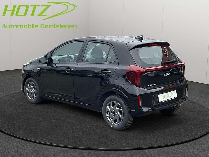 Neu Kia Picanto Vision 68 PS (50 kW) 2025 Auroraschwarz metallic Kleinwagen