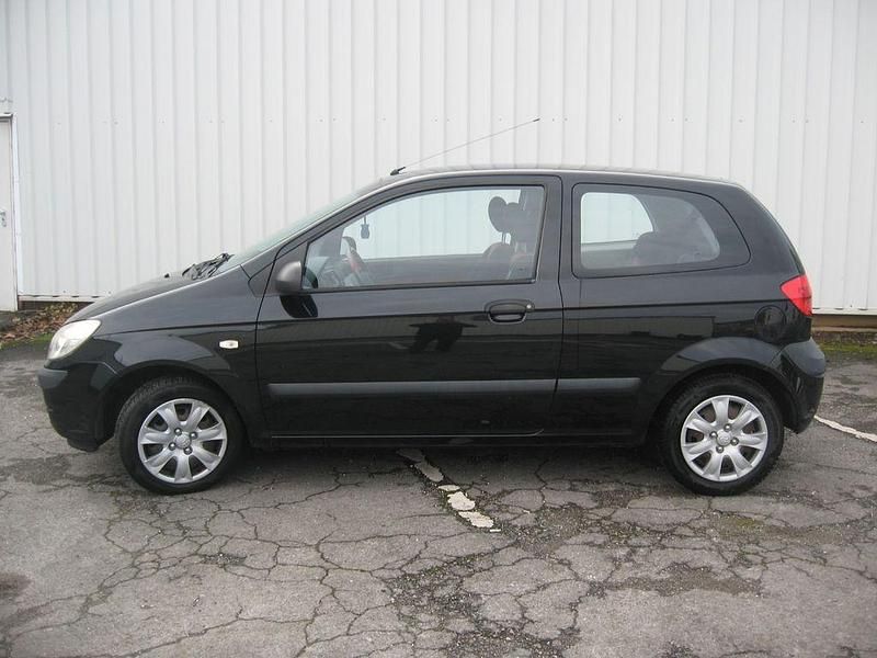 Gebraucht Hyundai Getz 67 PS (49 kW) 2008 Schwarz Kleinwagen
