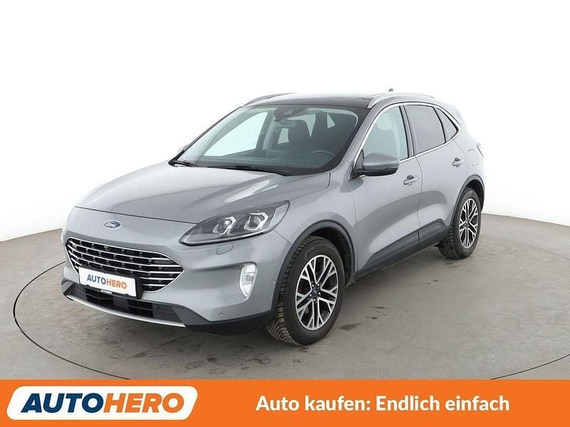 Gebraucht Ford Kuga Titanium 190 PS (139 kW) 2020 Grau SUV