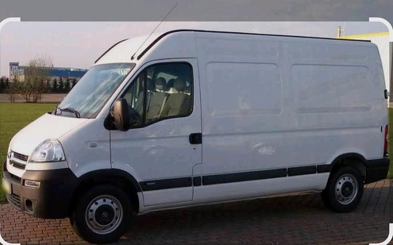 Gebraucht Opel Movano 2008 Weiß Van / Kleinbus