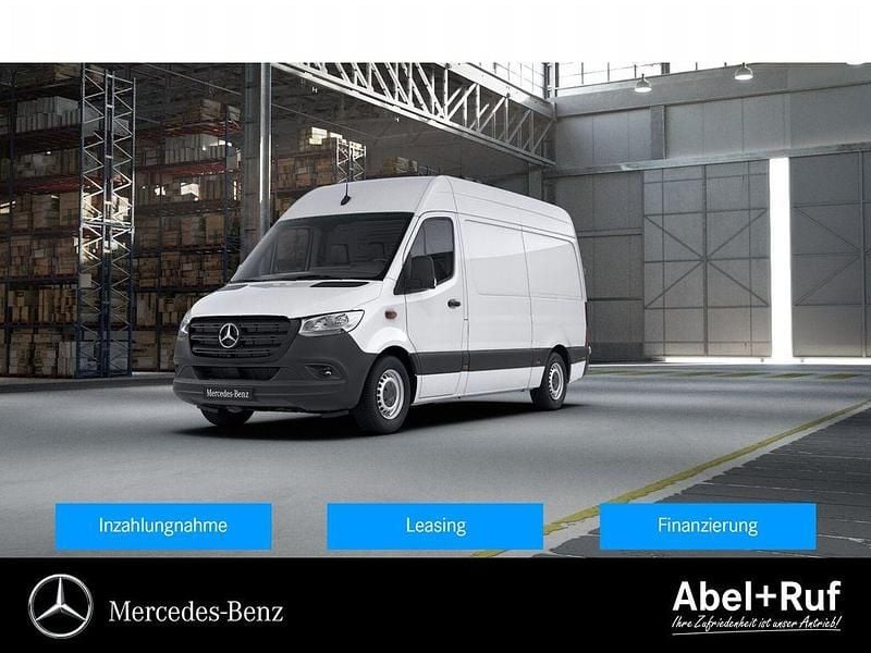 Gebraucht Mercedes Sprinter 170 PS (125 kW) 2021 Arktikweiß Van