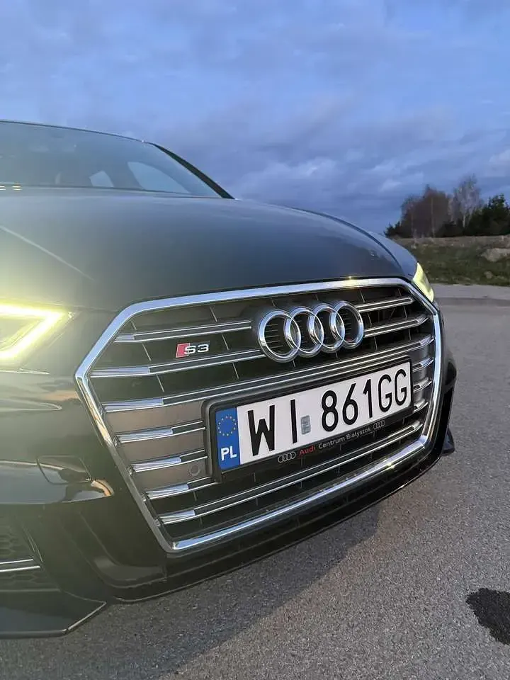Gebraucht Audi S3 310 PS (228 kW) 2017 Kombi