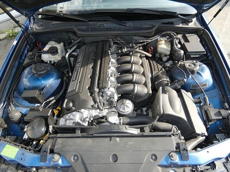 Gebraucht BMW M3 Performance 321 PS (236 kW) 1997 Blau Limousine