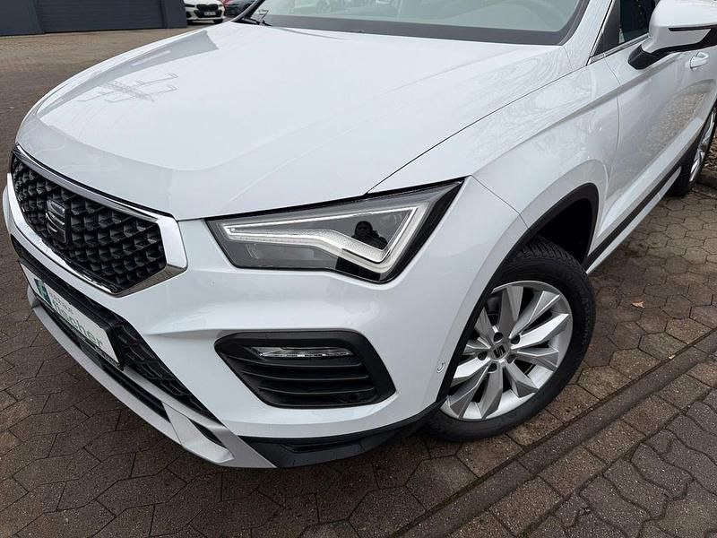 Gebraucht Seat Ateca 4Drive 190 PS (139 kW) 2023 Weiß SUV