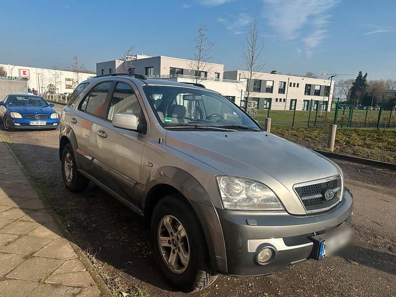 Gebraucht Kia Sorento 140 PS (102 kW) 2004 Grau SUV