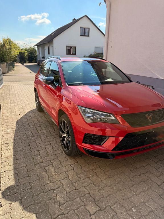 Usata Cupra Ateca 300 CV (220 kW) 2018 Rosso SUV