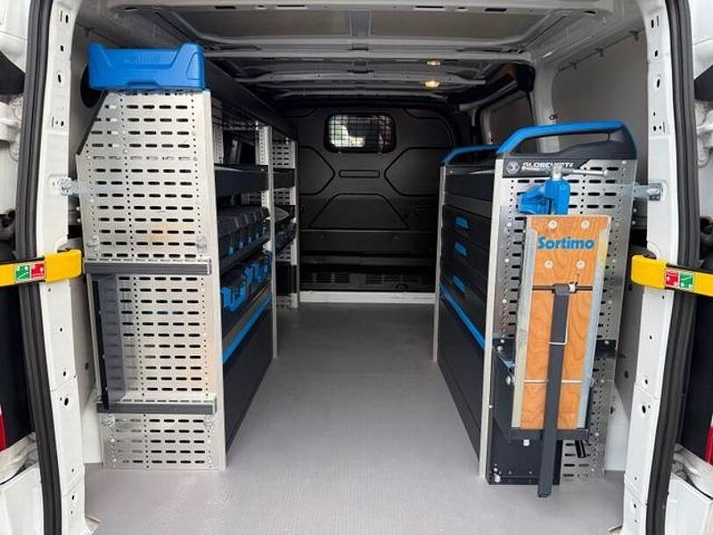 Gebraucht Ford Transit Custom Trend 131 PS (96 kW) 2022 Weiß Van / Kleinbus