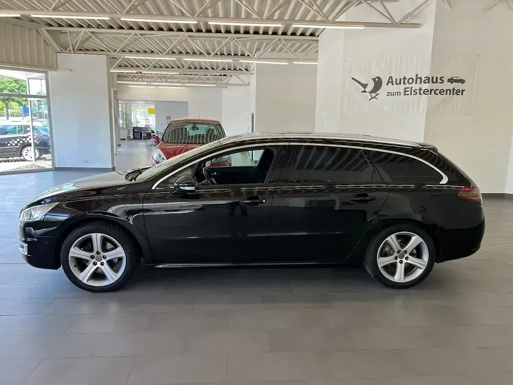 Gebraucht Peugeot 508 SW Active 156 PS (114 kW) 2011 Schwarz Kombi