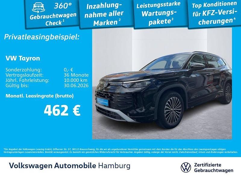 Gebraucht VW Tayron Life 150 PS (110 kW) 2025 Grenadillschwarz metallic SUV
