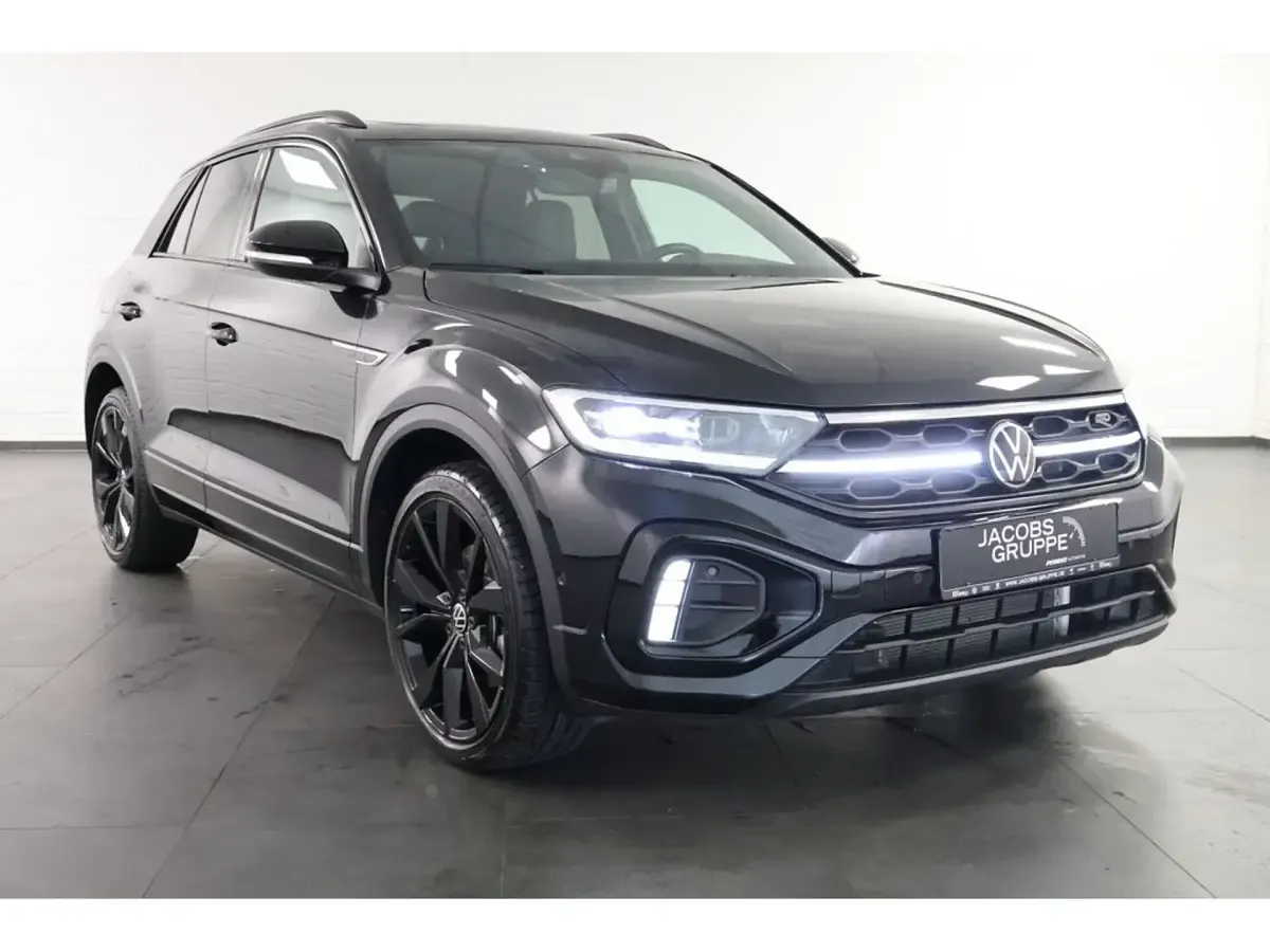 Gebraucht VW T-Roc Style 190 PS (139 kW) 2025 Schwarz SUV