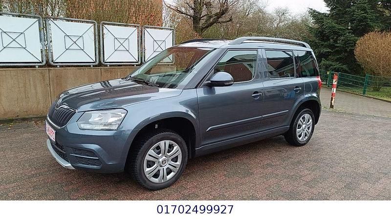 Gebraucht Skoda Yeti Cool Edition 110 PS (80 kW) 2016 Grau SUV