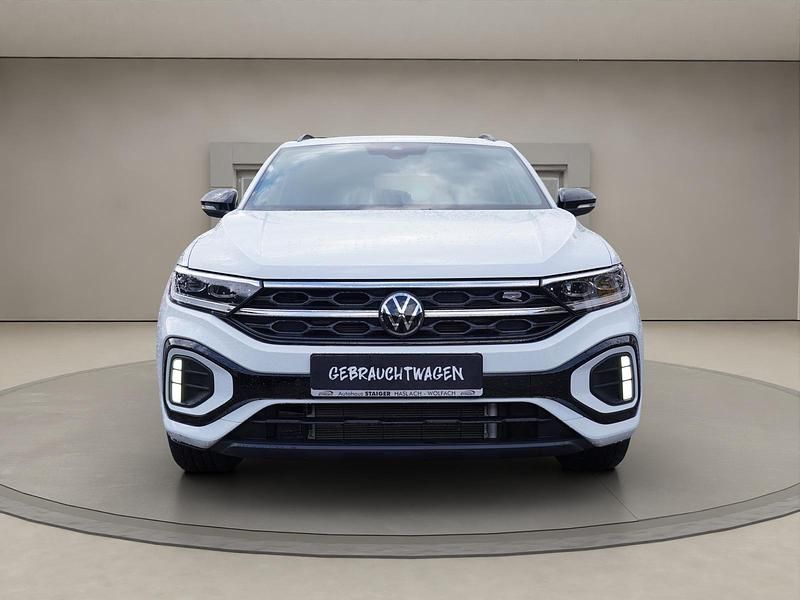 Gebraucht VW T-Roc Black Edition 150 PS (110 kW) 2025 Weiß SUV