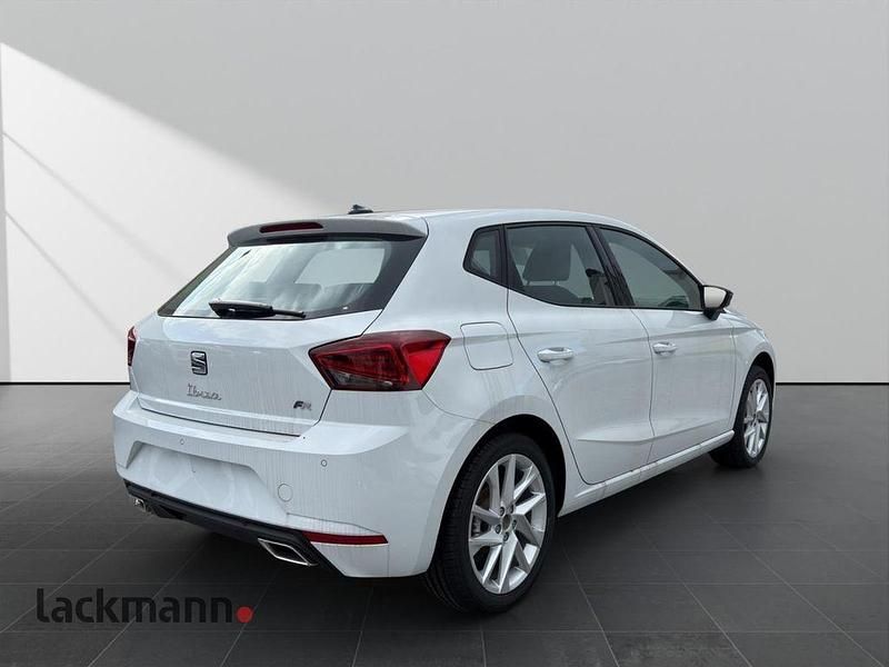 Neu Seat Ibiza FR 110 PS (80 kW) 2025 Weiß Limousine